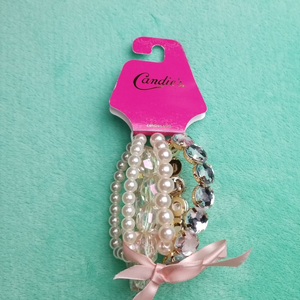 Pearl and Diamond bracelets